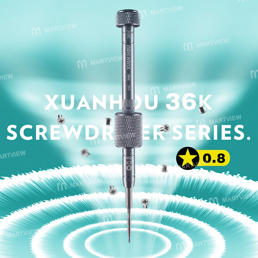 Xuanhou 36K High-precision Magnetic S2 Screwdriver for Mobile Phone Repair
