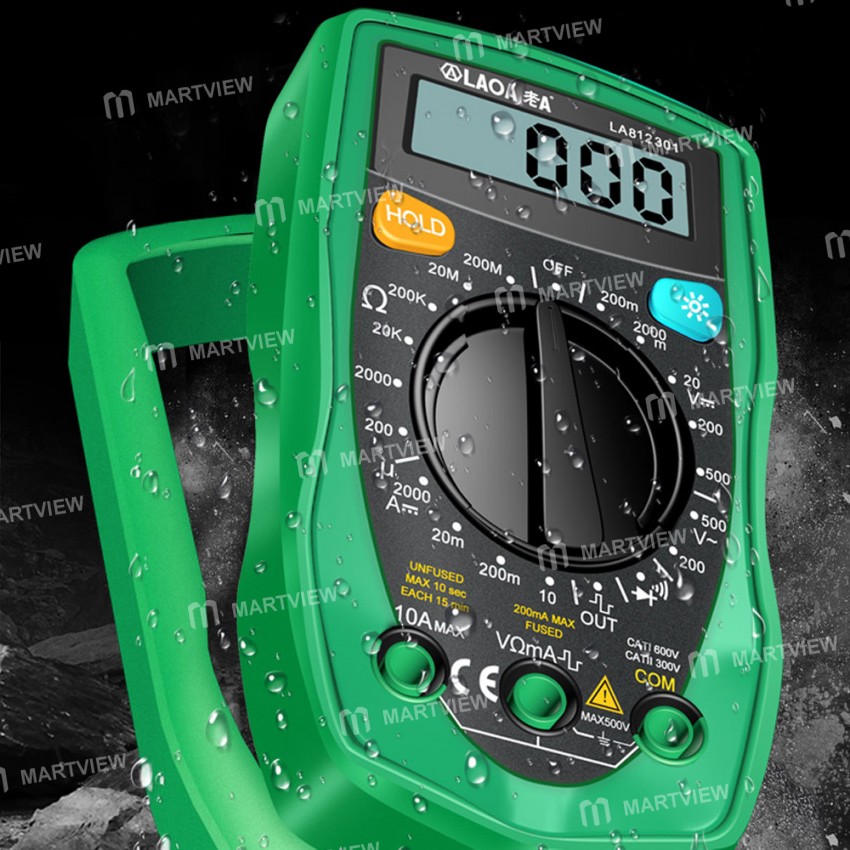 LAOA LA812301 Portable Backlight High Precision Digital Multimeter