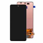 OLED LCD Display Touch Screen Digitizer Assembly Replacement for Samsung Galaxy A51 - Black
