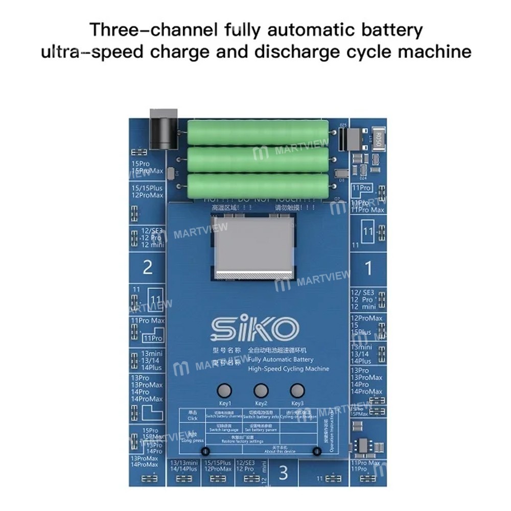 5a 3-channel-high-speed-battery-cycling-machine-for-iphone-11-to-15pro-max-2