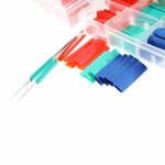 2UUL Multiple Specifications Polyolefin Pre-cut Heat Shrink Tubing - 200Pcs