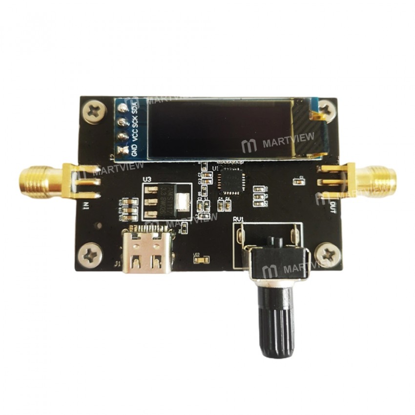 hmc624a portable-adjustable-digital-dc-60ghz-radio-frequency-attenuator-6