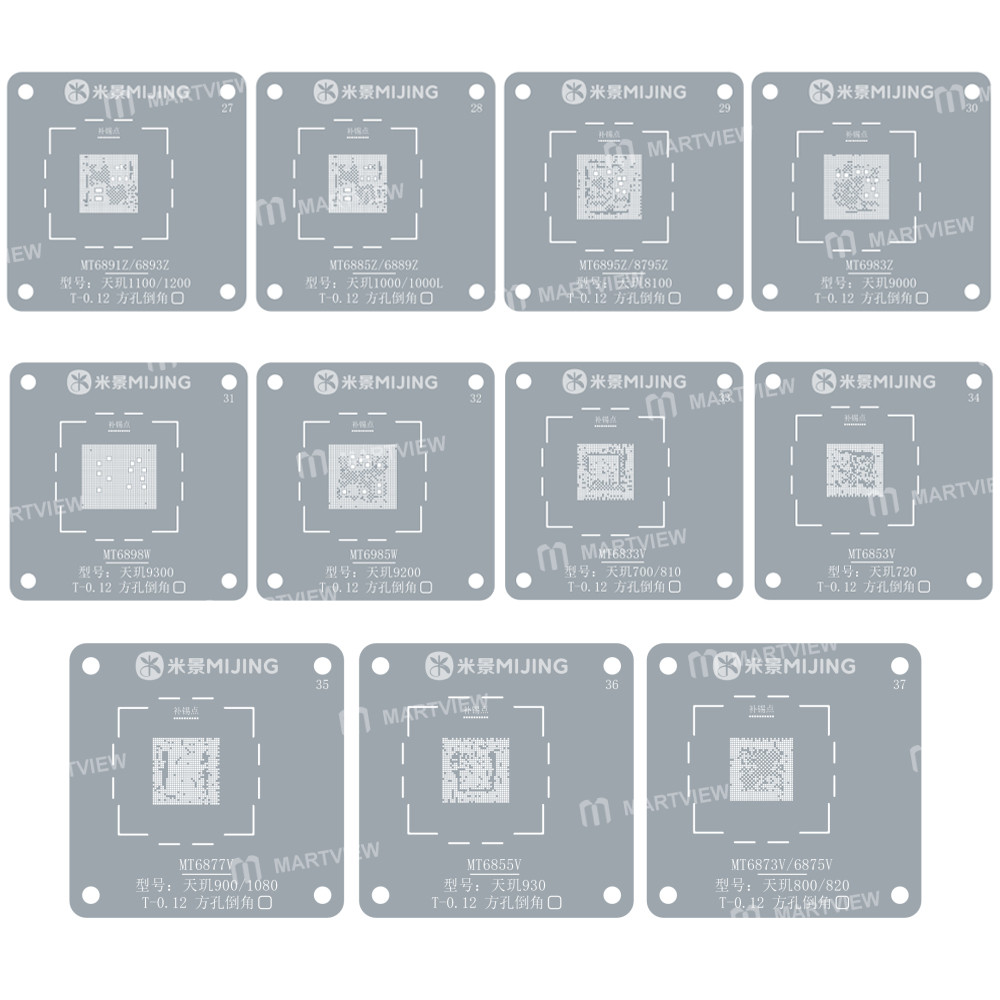 mijing z22max-cpu-chip-tin-planting-bga-reballing-stencil-platform-for-iphone-11-17pm-android-12
