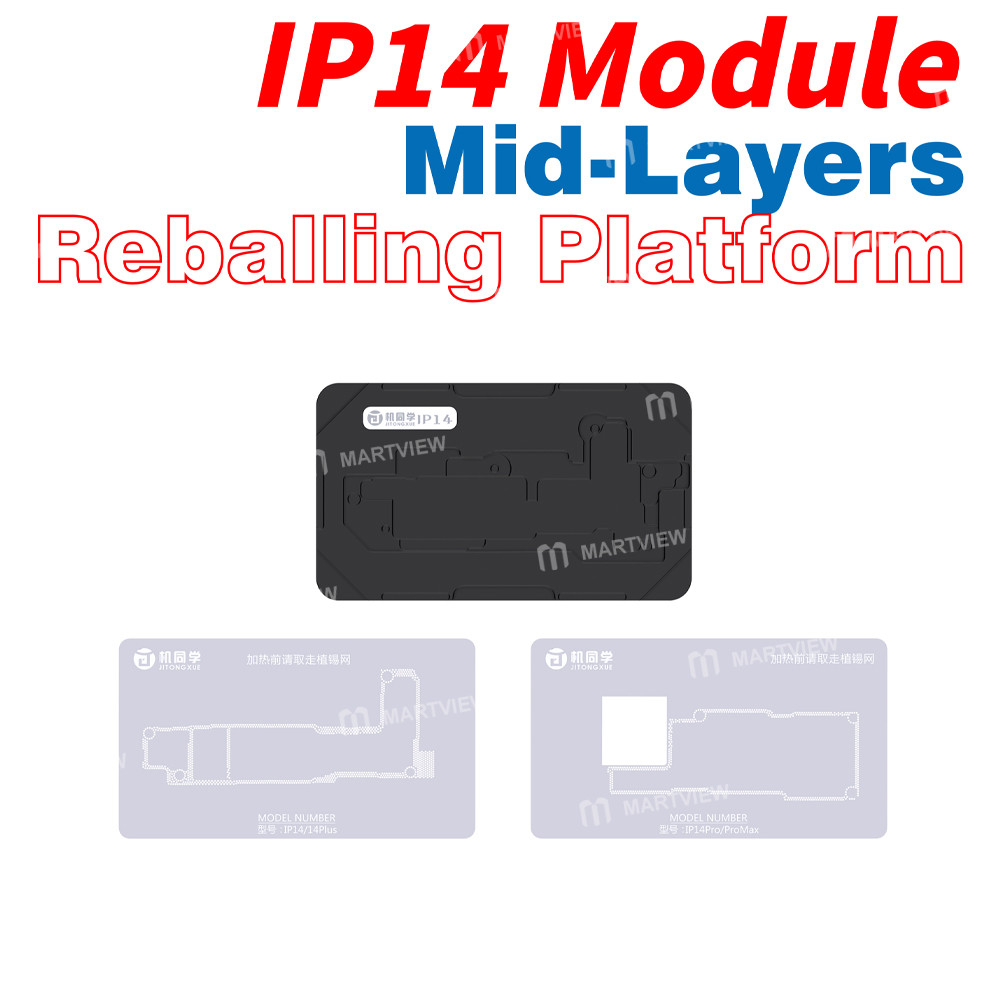 jtx m29-middle-layer-bga-reballing-stencil-tin-planting-platform-for-iphone-x-to-17-pro-max-13