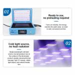 Sunshine S-918B Mini 30W UV Fast Curing Box for Mobile Phone LCD Touch Screen OCA Laminated