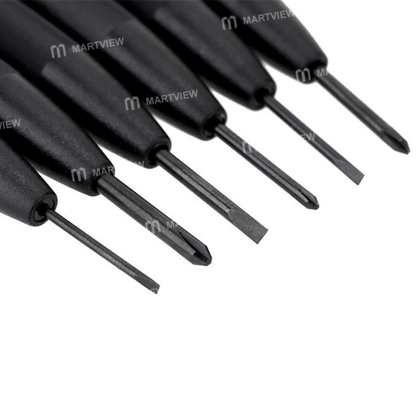 Pro'sKit 8PK-2061 6-in-1 Precision Cross + Slot Screwdriver Set