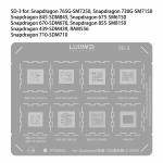 luowei cpu-series-bga-reballing-stencil-set-for-apple-hisilicon-kirin-mediatek-qualcomm-10