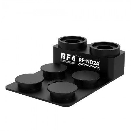 RF4 RF-NO24 6-Slots Hot Air Nozzles Silicone Storage Holder