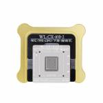 WL High-Quality A10 CPU Lower Tin Plate Steel Net BGA Reballing Stencil with Fixed Plate and Holder