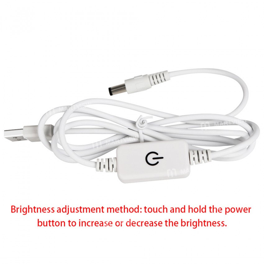 Kaisi 60 LED Ultrathin Adjustable Microscope Ring Light