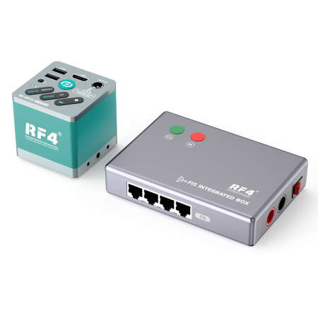 RF4 RF-4KC6 & FIS Ultra-HD 4K Microscope Multimeter Camera with FIS Integrated Box