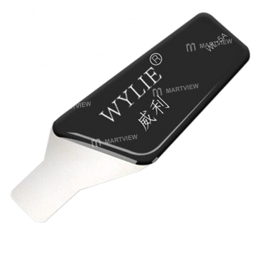 Wylie WL-5A Metal Solder Paste Scraping Knife for Cell Phone Motherboard PCB BGA Rework