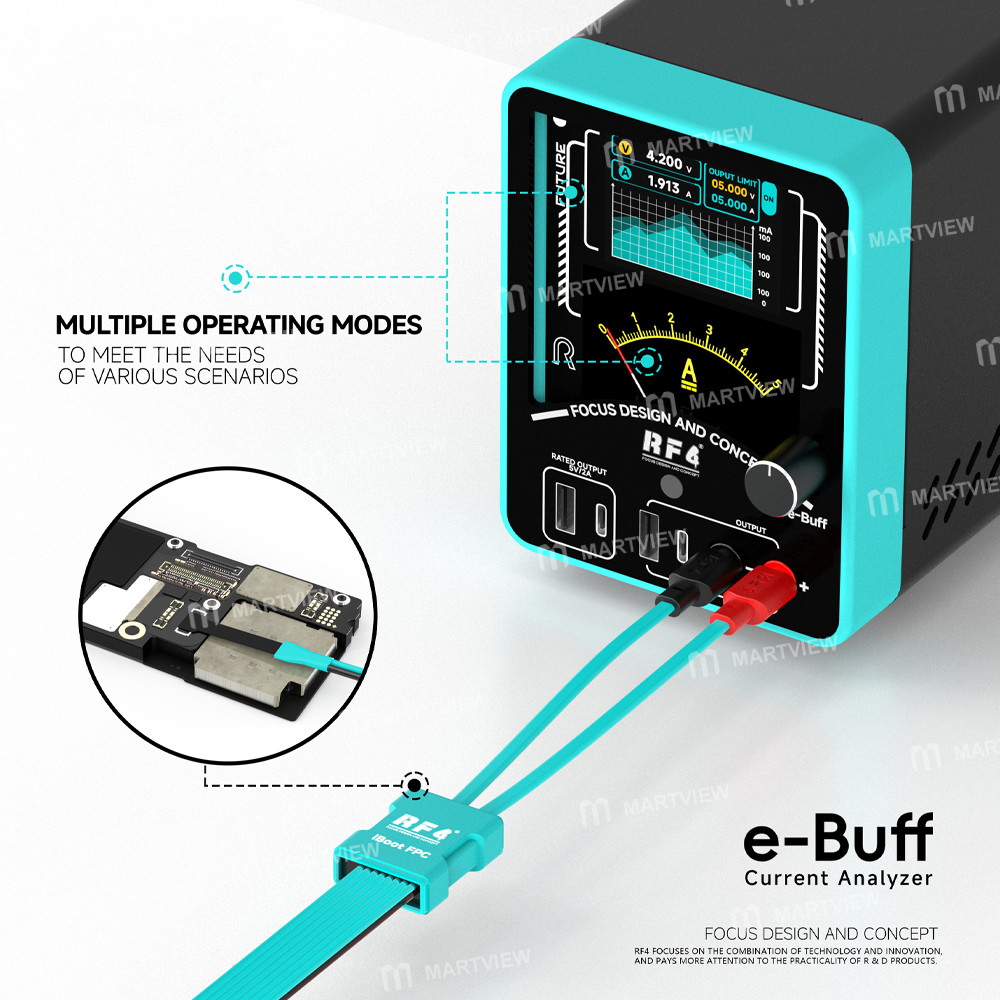 rf4 e-buff-32v-5a-digital-display-current-analyzer-with-curve-mode-and-pointer-display-5