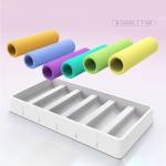 Mijing 6-in-1 Anti Skid Insulation Classification Knife Handle Protective Sleeve Set