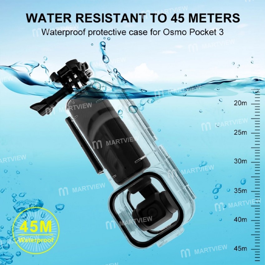 sports camera-dive-protective-case-max-underwater-45m-for-dji-osmo-pocket-3-7