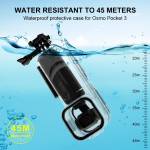 sports camera-dive-protective-case-max-underwater-45m-for-dji-osmo-pocket-3-7