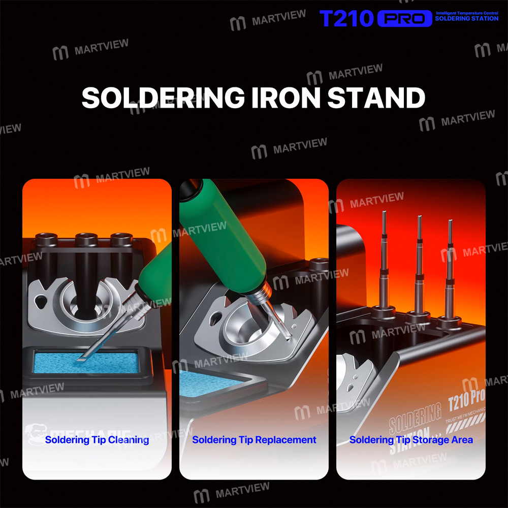 mechanic t210-pro-120w-intelligent-temperature-control-soldering-station-for-mobile-phone-repair-7