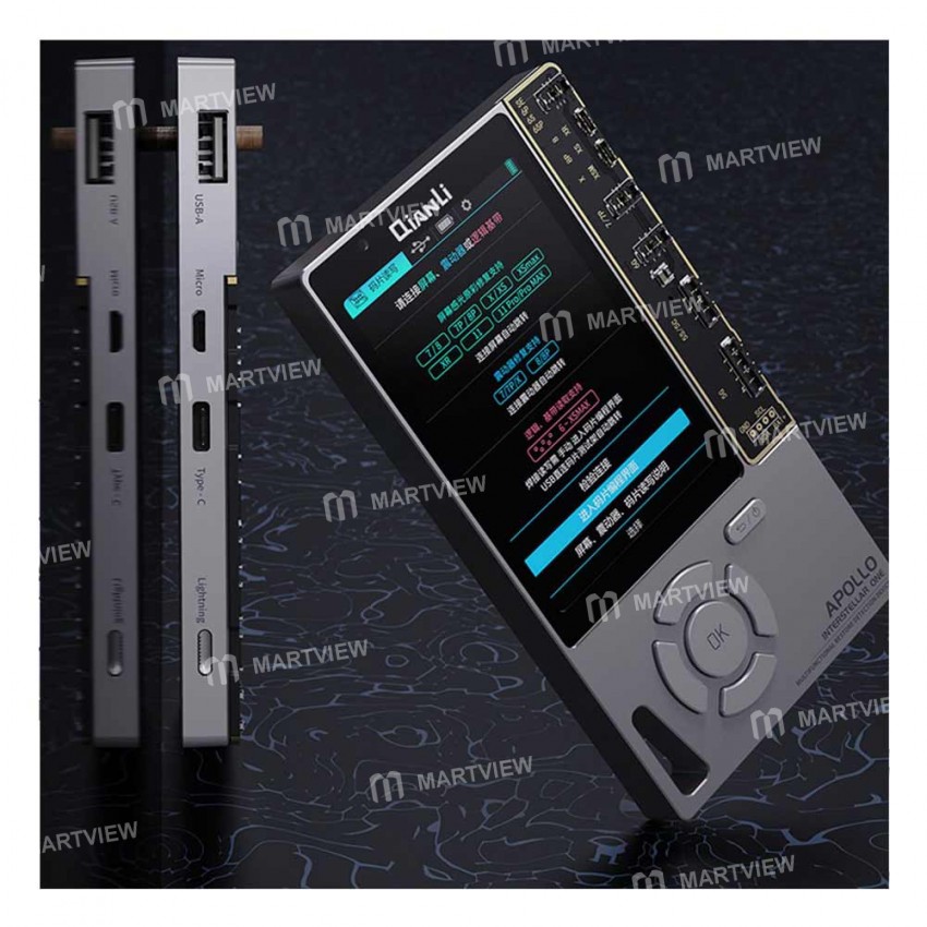 Qianli Apollo interstellar One Fixed Photosensitive Original Color Data Line Detection Battery Code