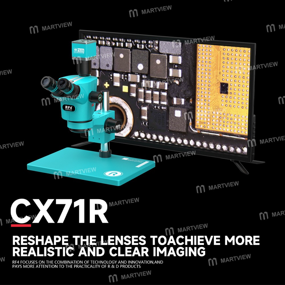 rf4 cx71r-65-65x-ergonomic-design-trinocular-stereo-microscope-with-big-aluminum-alloy-base-11