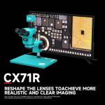 rf4 cx71r-65-65x-ergonomic-design-trinocular-stereo-microscope-with-big-aluminum-alloy-base-11