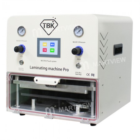 TBK 208 PRO 2 In 1 LCD OCA Multifunctional Multiple Languages Curved Screen Laminating Machine