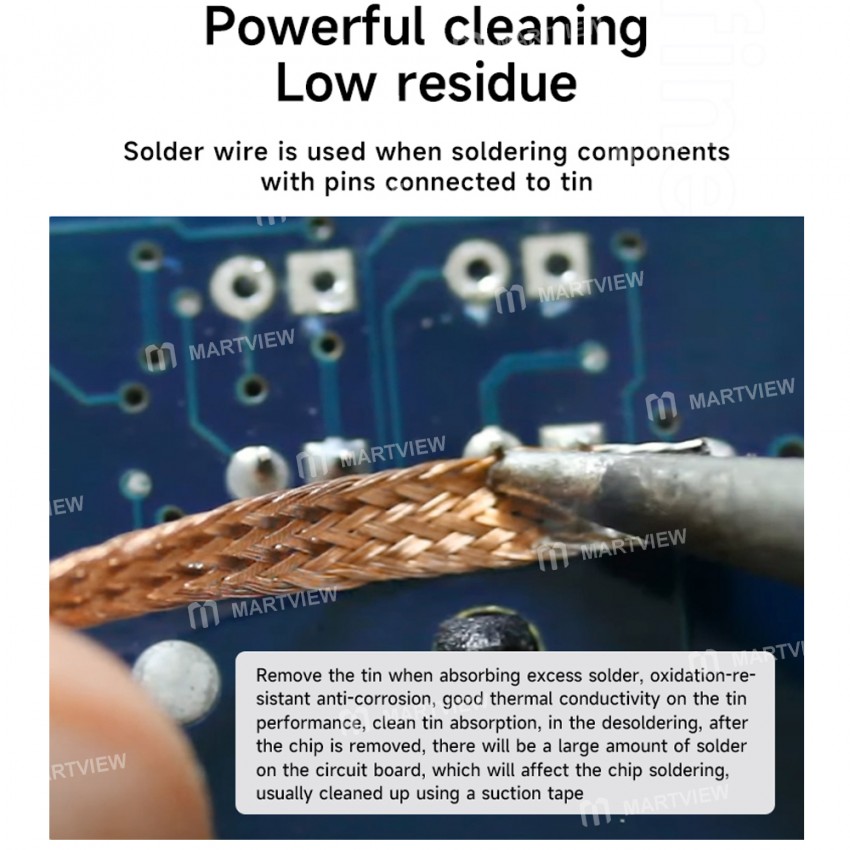 xinzhizao 15m-20mm-no-clean-powerful-desoldering-wire-6