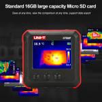 UNI-T UTi80P Mini Pocket IR Thermal Imager for PCB / Electrical Mechanical / Floor Heating Detection