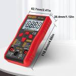 Aneng M118A True RMS Auto-ranging Multi-function Precision Digital Multimeter with Flashlight