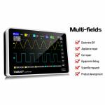 Fnirsi 1013D Digital Oscilloscope dual Channels 100MHz Band Width 1GSa / s Sampling Rate with 7-Inch