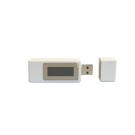 Multifunctional USB Tester Digital Current Voltmeter Capacity Power Meter
