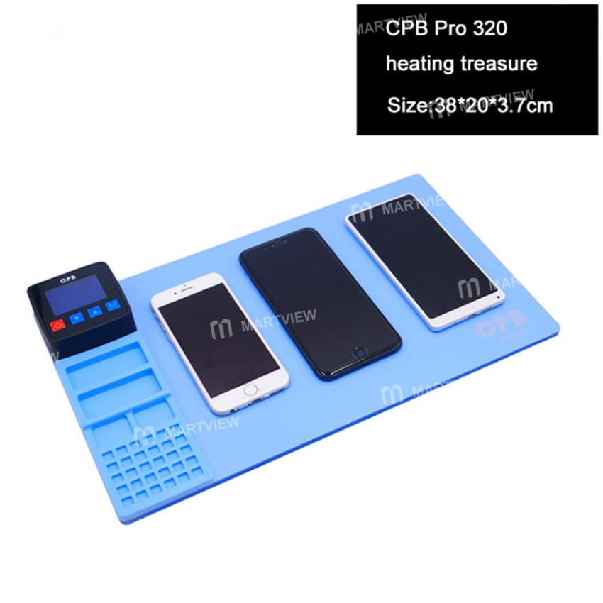 Mijing CPB 300 / 320 LCD Screen Separator Heating Platform for iPhone / Samsung / iPad