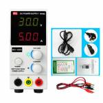 MCH K305D Portable Mini Adjustable 30V 5A Power Supply Digital Display High Precision Current Meter