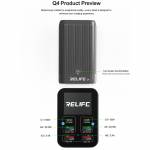 relife q4-72w-6-port-dual-pd-qc-smart-color-screen-fast-charger-with-smart-sleep-mode-14