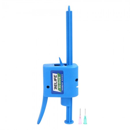 Relife RL-062B Universal Manual Glue Gun for 30CC~60CC Solder Paste / Solder Oil / UV Adhesive
