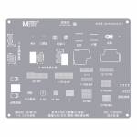 MaAnt Spider Web Stencil Net Square Chamfer Screen Charger Face IC Infrared Original Color Camera In