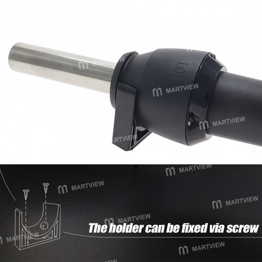 Yihua 8858-I Handheld Adjustable Temperature Hot Air Gun for IC SMD BGA Desoldering