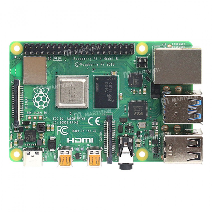 official original-raspberry-pi-4-model-b-develop-main-control-board-3