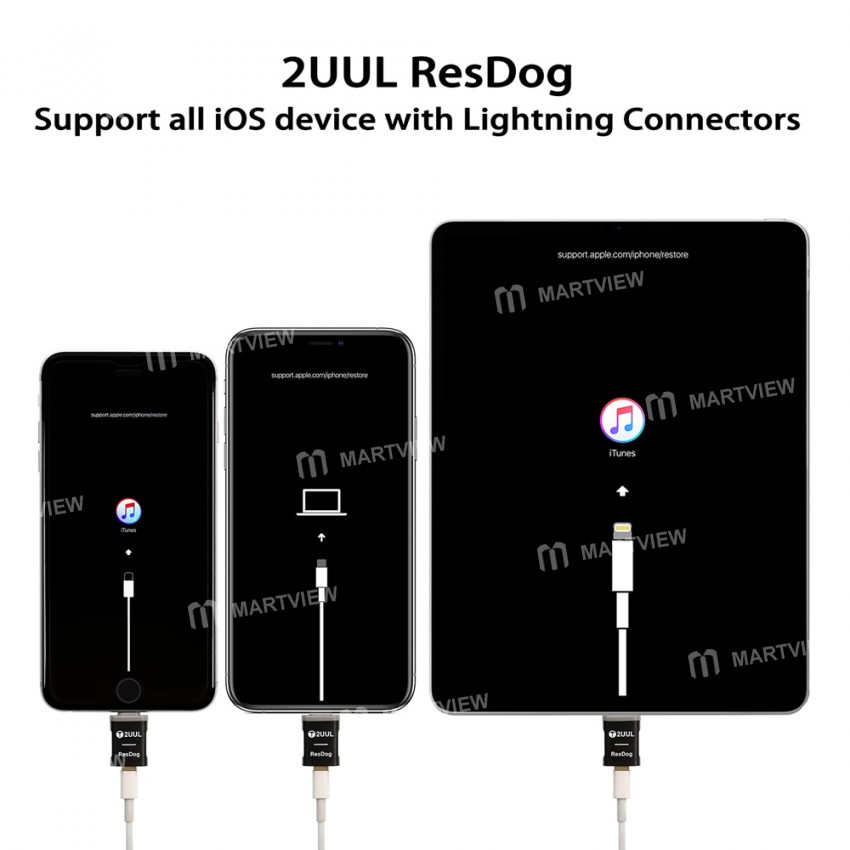 2UUL Resdog iOS Recovery Tool