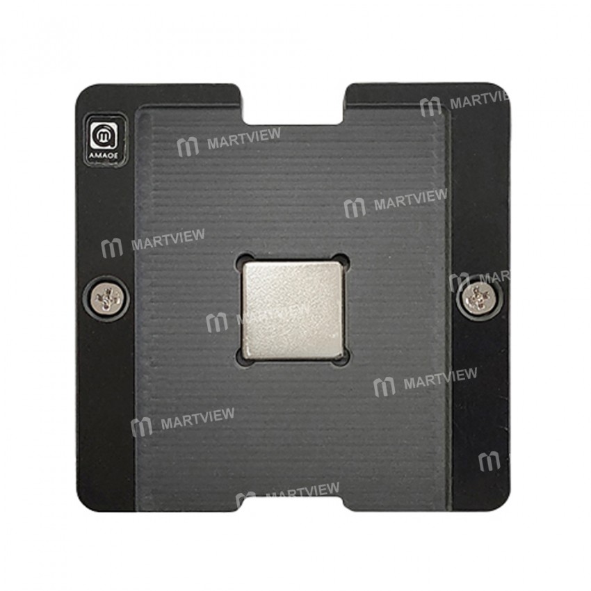 Amaoe 0.12mm A15 CPU Low Layer BGA Reballing Stencil Platform for iPhone 13 Series