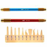 MaAnt Ultra Thin Stainless Steel Remove Glue Blade Set