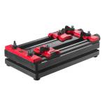 Martview FX-02 Full 360° Rotation Multifunctional Dual Bearing Universal PCB Fixture with Press Buck