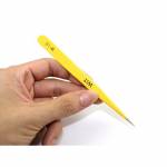 Anti-static Precision Stainless Steel Tweezer Tool for iPhone / iPad / Samsung / XiaoMi