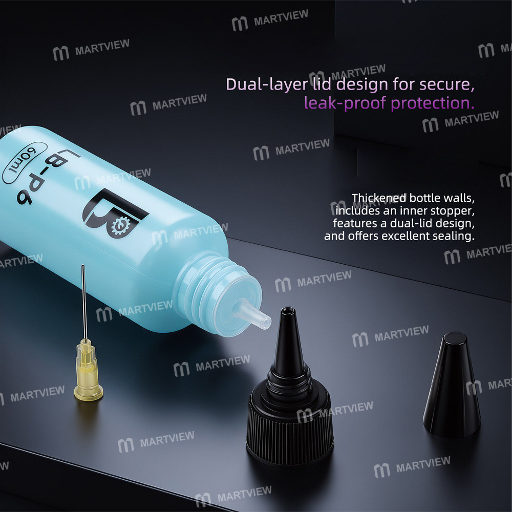 lb tool-lb-p6-lb-p10-60ml-100ml-alcohol-bottle-2-in-1-pack-with-stainless-steel-needle-5