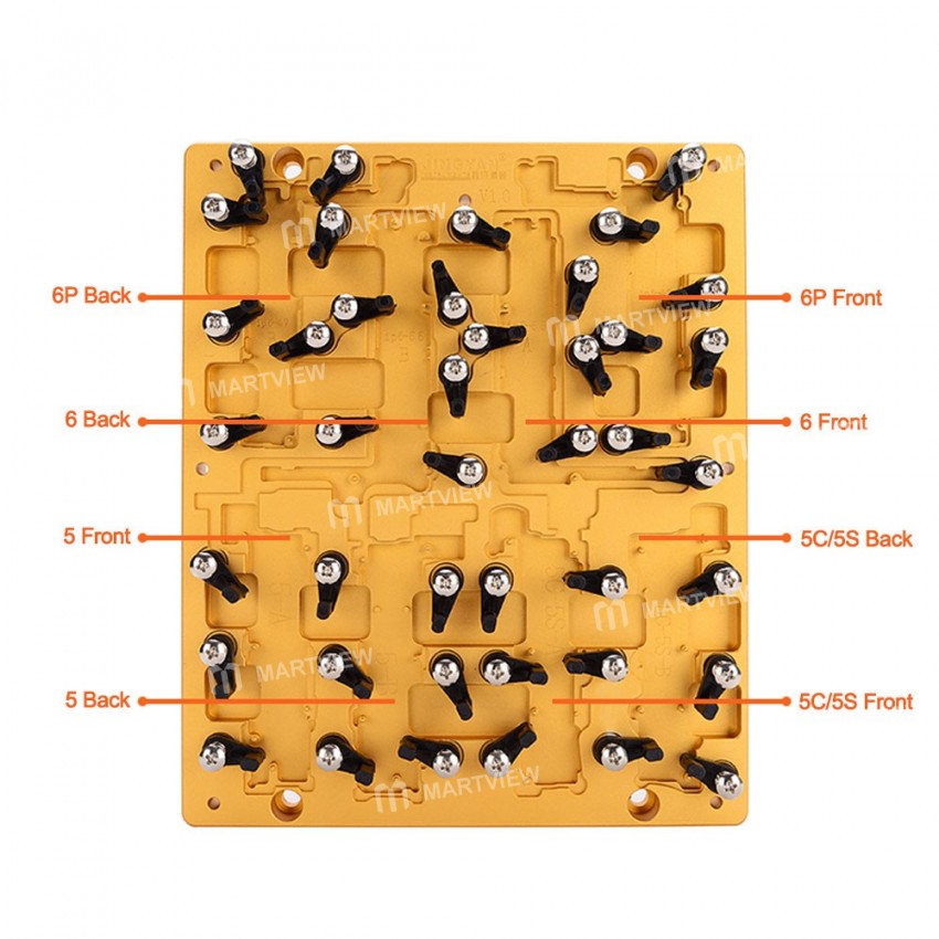 iPhone 5 / 5C / 5S / 6 / 6 Plus Module for Smart IC Grinding Machine Grinding Removing Tool
