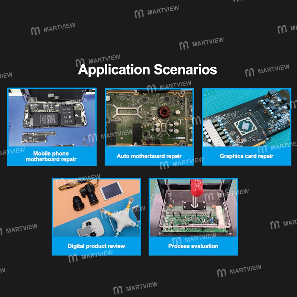 sunshine tb-08-pro-dual-light-direct-connection-pcb-motherboard-diagnosis-infrared-thermal-camera-16