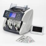 Multi-national Currency Counting and Checking Machine with Printer