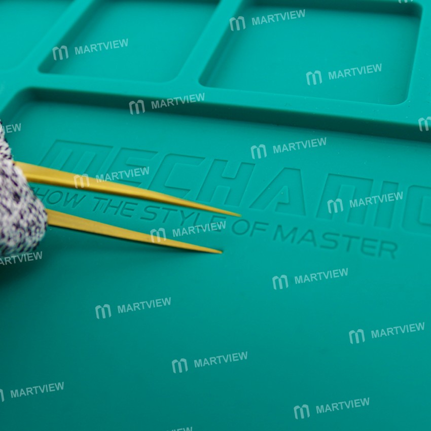 Mechanic Heat Insulation Mat Maintenance Platform Silicone Pad
