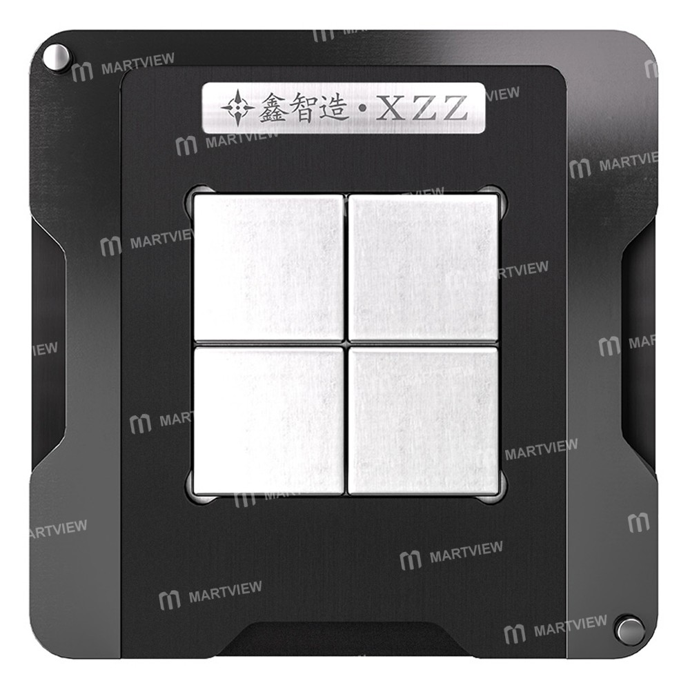 xzz 050mm-graphics-card-bga-reballing-stencil-platform-set-for-amd-radeon-rx-5500-xt-5