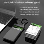 Maiwo K2568KPA 2.5-inch SATA III to USB 3.0 Max 2TB Password Locked Hard Drive Enclosure