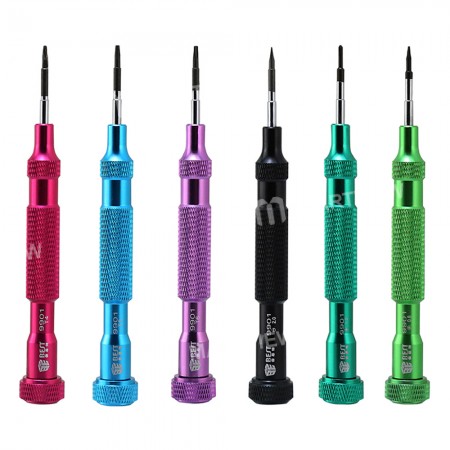 BST-9901S 6-in-1 S2 Steel Torque Screwdriver Set for Mobile Phone Disassemble Repair